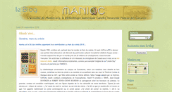Desktop Screenshot of blog.manioc.org