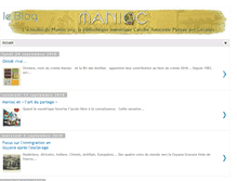 Tablet Screenshot of blog.manioc.org