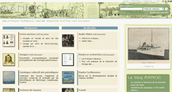 Desktop Screenshot of manioc.org